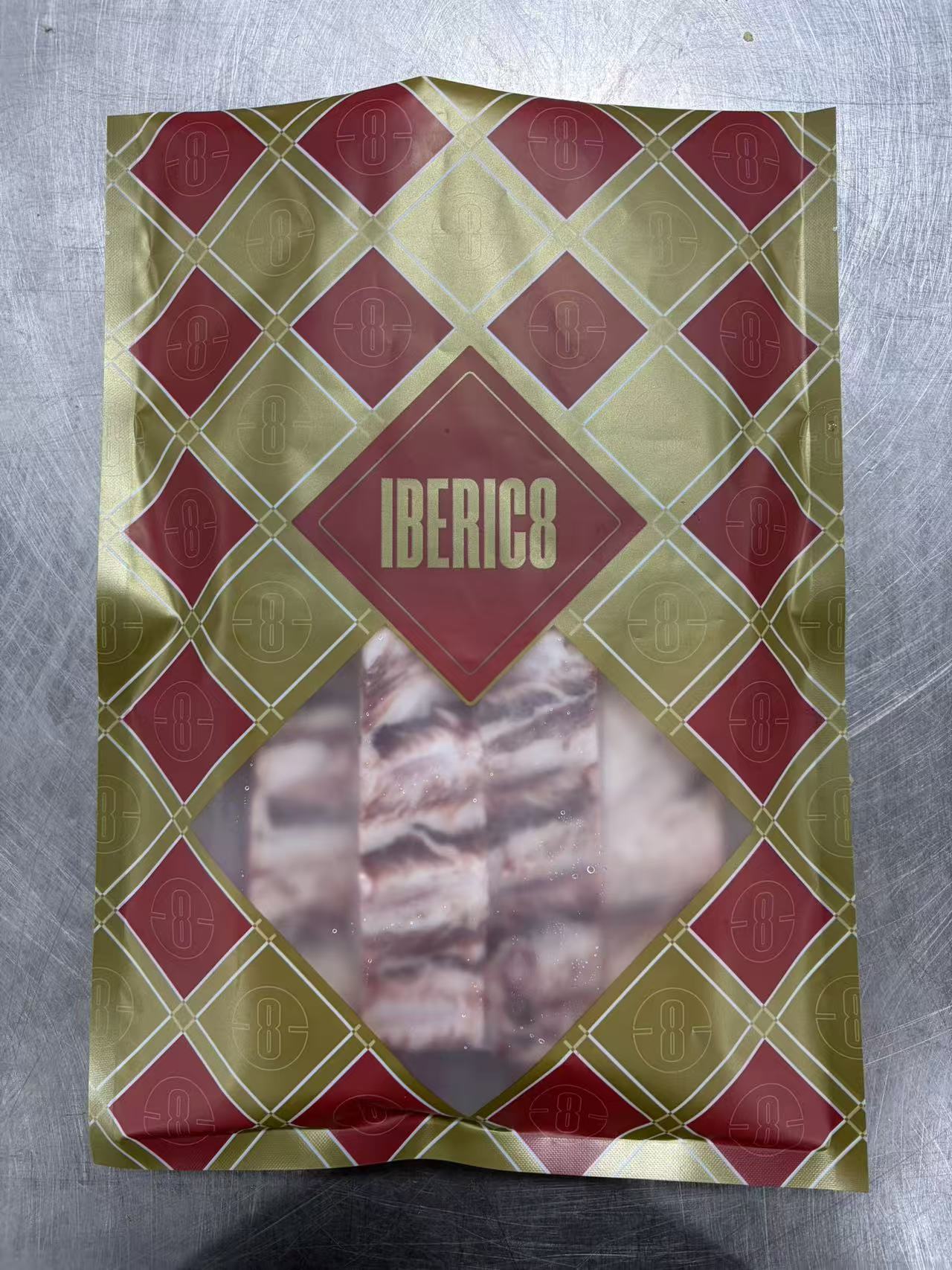 IBÉRIC8 红金色外包装